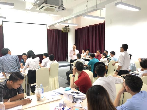Khóa học đào tạo năng lực, phát triển tư duy và những góc nhìn vượt bậc tại VIMID