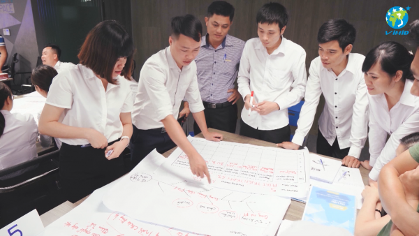 Khóa học đào tạo năng lực, phát triển tư duy và những góc nhìn vượt bậc tại VIMID