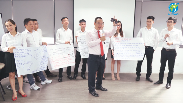 Khóa học đào tạo năng lực, phát triển tư duy và những góc nhìn vượt bậc tại VIMID